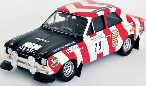 Trofeu scale ford escort - 1:43,
