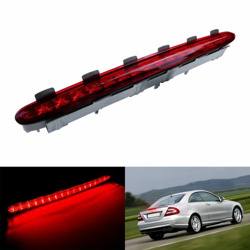 Red led rear third - red,