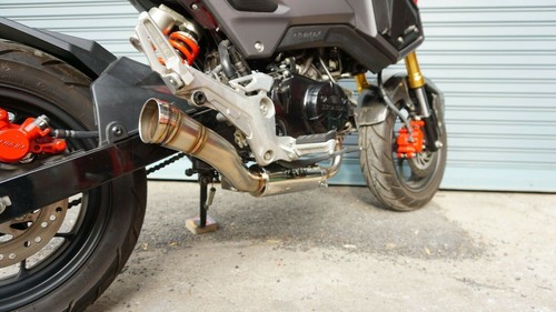 Zoom exhaust brute - honda, grom