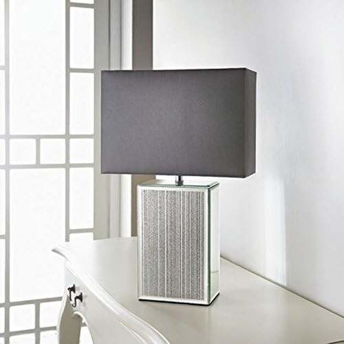 Square glitter mirror - square,