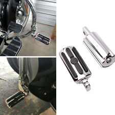 Pair Highway Foot Pegs Footrest Fit For Harley Touring Electra Street Road Glide