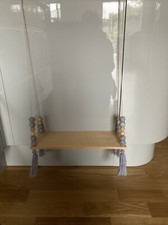 Hanging Shelve For Nursery  Scandi Style