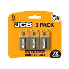 3X 9V JCB INDUSTRIAL LONG LIFE