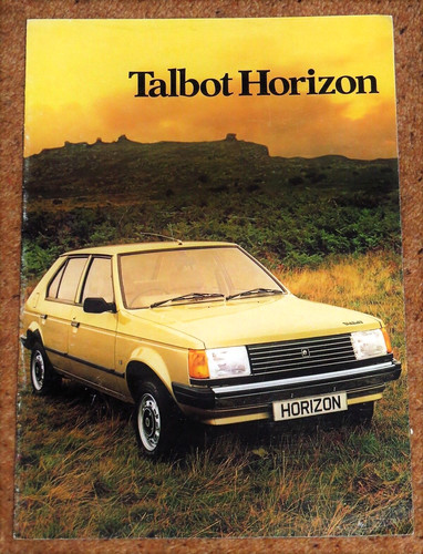 1979 talbot horizon - 1979, sales
