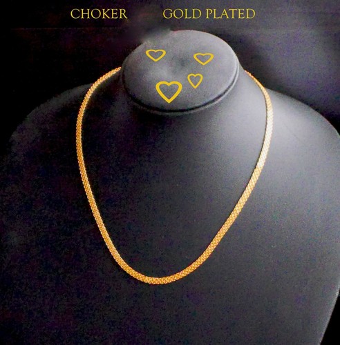 Real looking 22ct gold plated