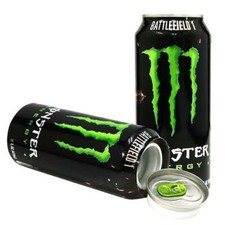 MONSTER DRINK STASH CAN