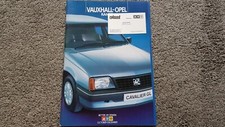Vauxhall nova cavalier astra - nova,
