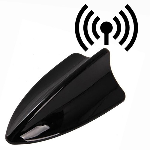 Audi shark fin functional - shark,