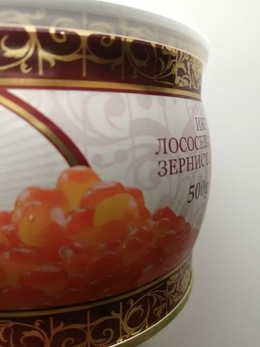 Caviar 500g keta red salmon - caviar,