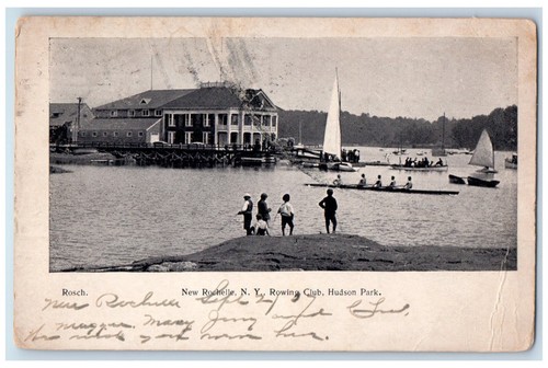 1907 rowing club - club, park