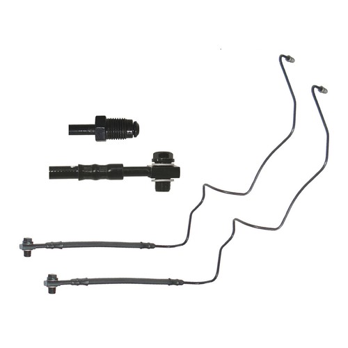 Pair rear brake - brake, flexi