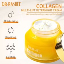 Dr Rashel Collagen Cream Multi-Lift Ultra Night Cream - 50g / 1.76 oz