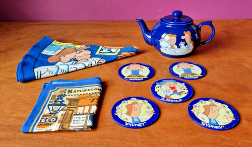 Vintage tetley tea folk - folk, wade