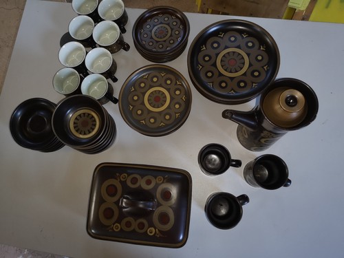 Denby arabesque set - denby,