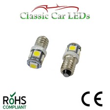 1 x 6V DAYLIGHT WHITE E10MES