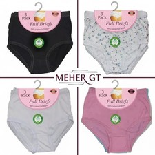6-12 Pack Ladies Briefs Maxi