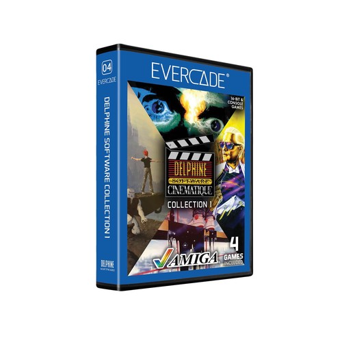 Evercade delphine software - delphine,