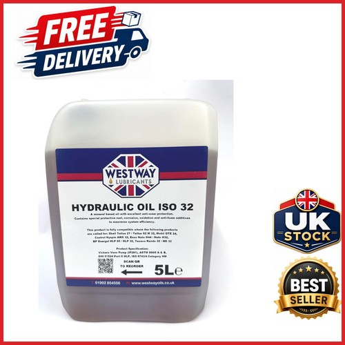 Hydraulic oil iso hlp - 32,