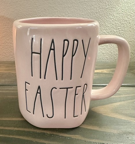 Rae dunn pink happy easter - dunn,