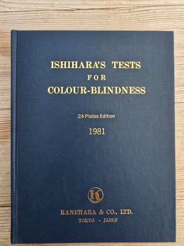 Ishihara tests for - ishihara's,