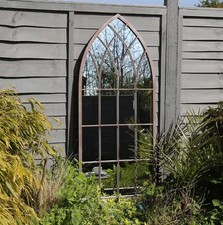 Outdoor Arch Mirror - grade B