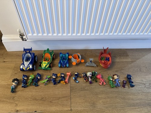 Mask action figure bundle - pj,