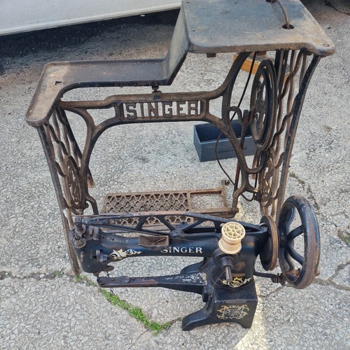 Singer 29k leather patcher - singer, 15,