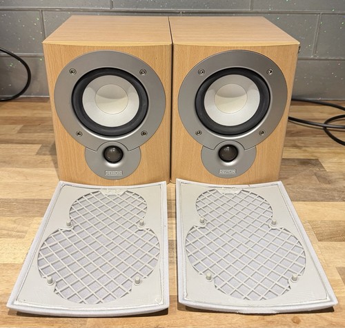 Denon mission speaker pair - by,