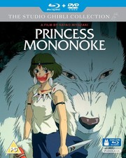 Princess Mononoke blu ray plus