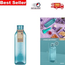 1L Teal Stone Square Water