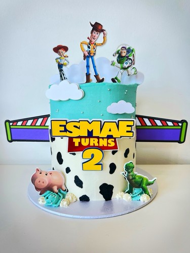Toy story themed - themed, cake