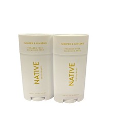 2X Native Deodorant Contains