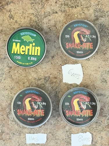 Kryston snake bite - , x3