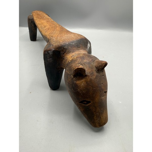African zoomorphic bovine - african,