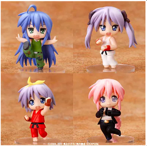 Nendoroid petit lucky star - lucky,