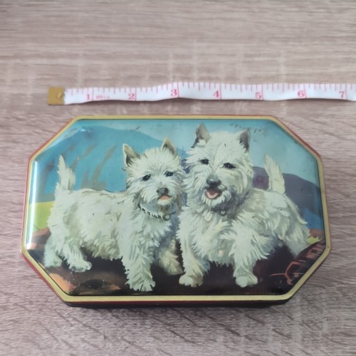 Vintage sweet tin welch - sweet, welch's