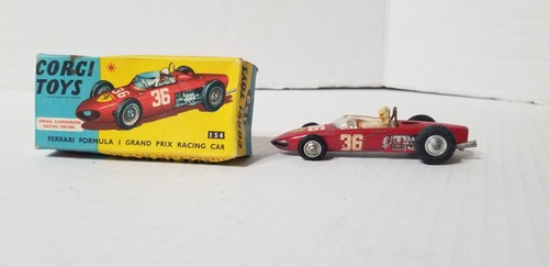 Original 1963 corgi ferrari - corgi,