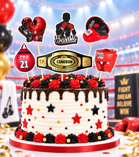 Personalised boxing - 6,