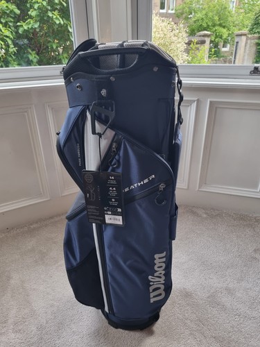 Wilson golf feather cart bag - wilson,