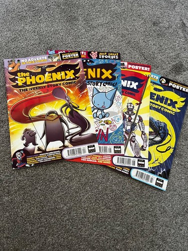 The phoenix comic issue - the, uk