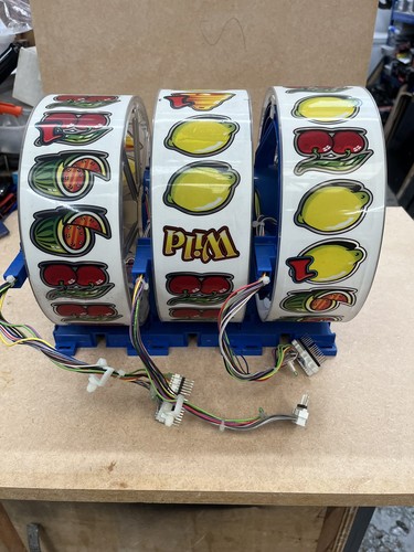 Fruit machine reels - machine,