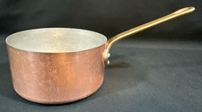 Vintage Small Copper Pot Sauce