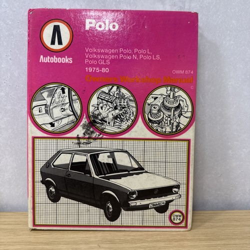 Autobooks owm 874 polo - vw, mk1