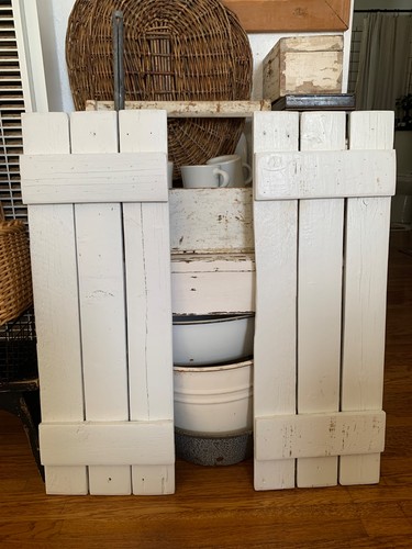 Old architectural salvage - old,
