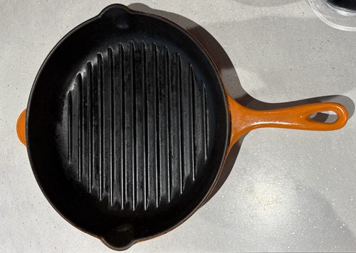 Creuset volcanic orange - le,