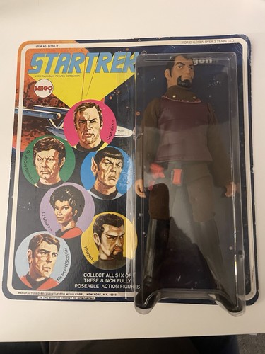 Mego star trek - trek, 1974