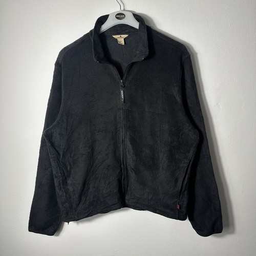 Vintage woolrich black fleece - vintage,