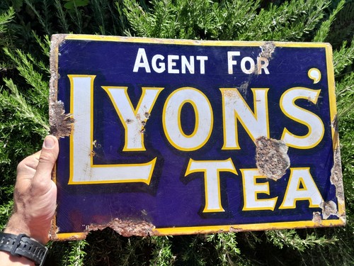 Original vintage agent for - "agent,