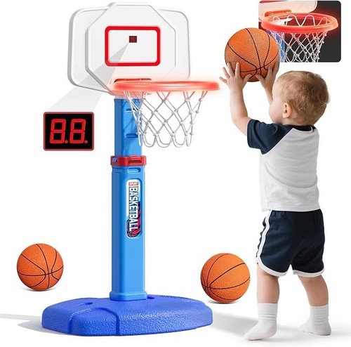 Toddler basketball hoop - basketball,