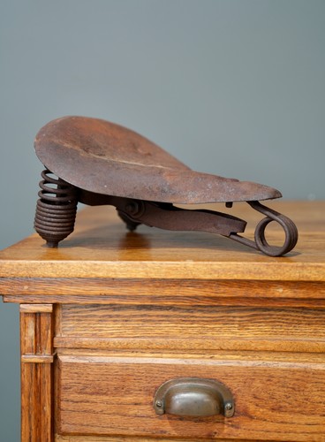 Vintage bike leather - vintage,
